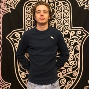 Abercrombie & Fitch Long Sleeve Muscle Shirt